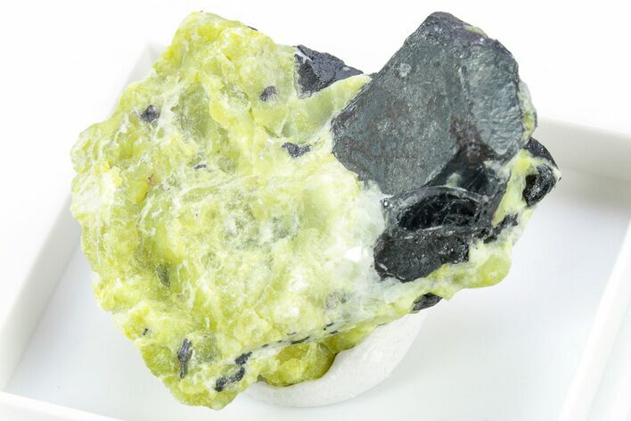 Hematite Crystals with Lizardite and Hydrotalcite - Norway #309635